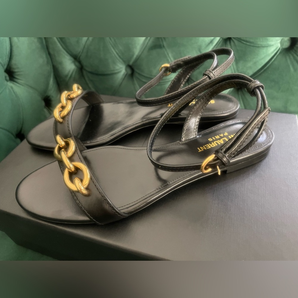 Saint Laurent sandal